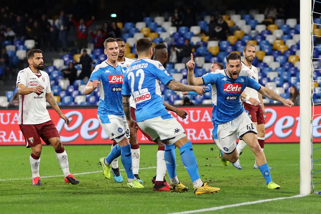 SSC Napoli v Torino FC - Serie A
