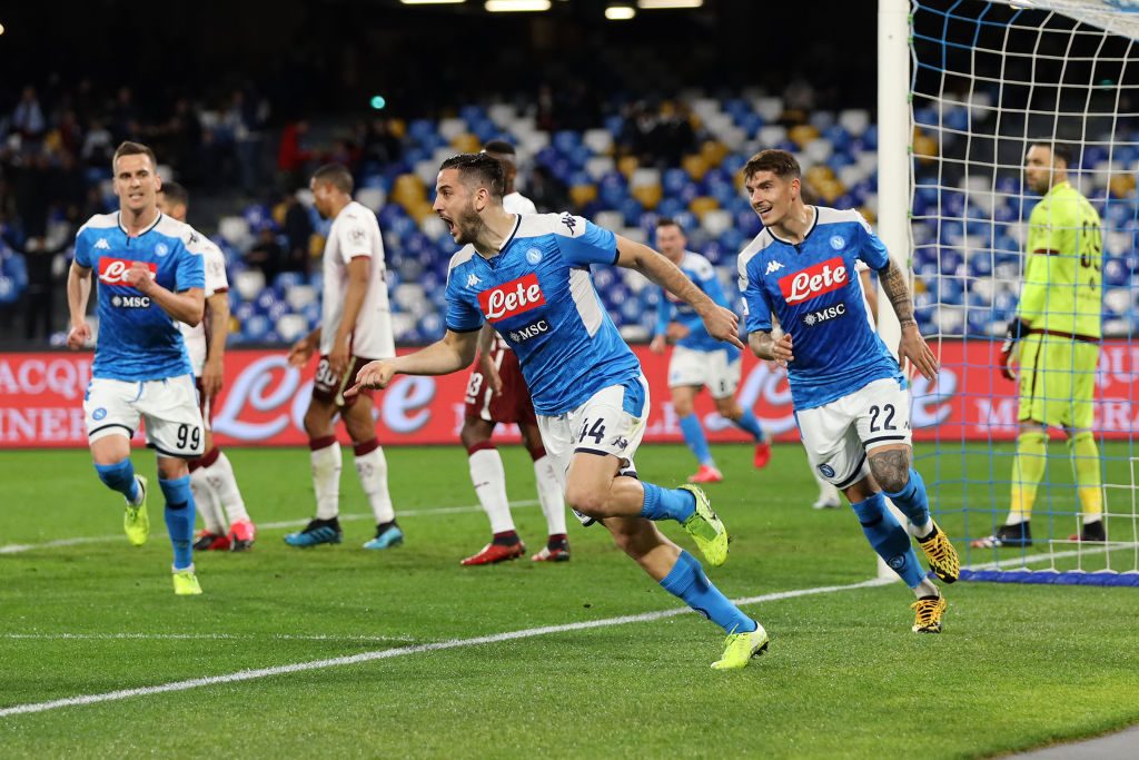 SSC Napoli v Torino FC - Serie A