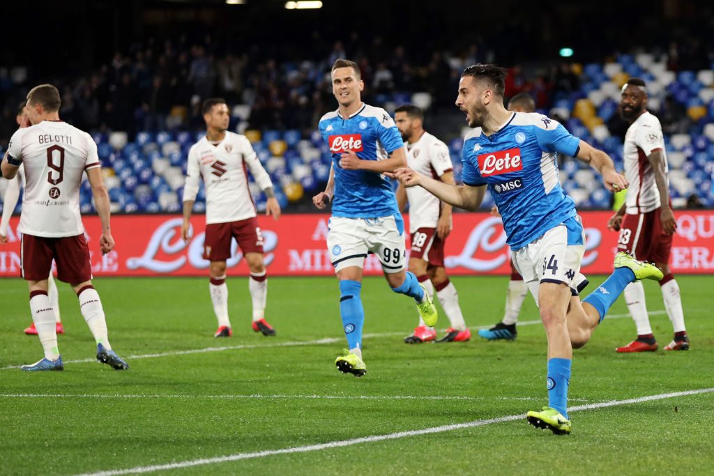 SSC Napoli v Torino FC - Serie A