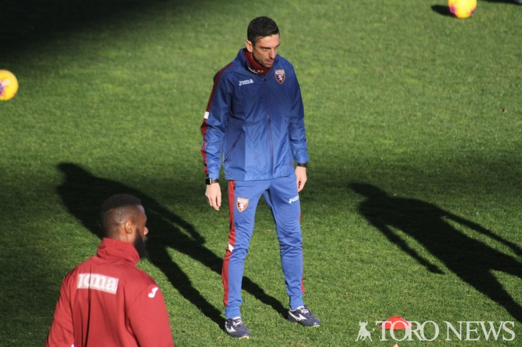 Allenamento Torino Filadelfia Longo