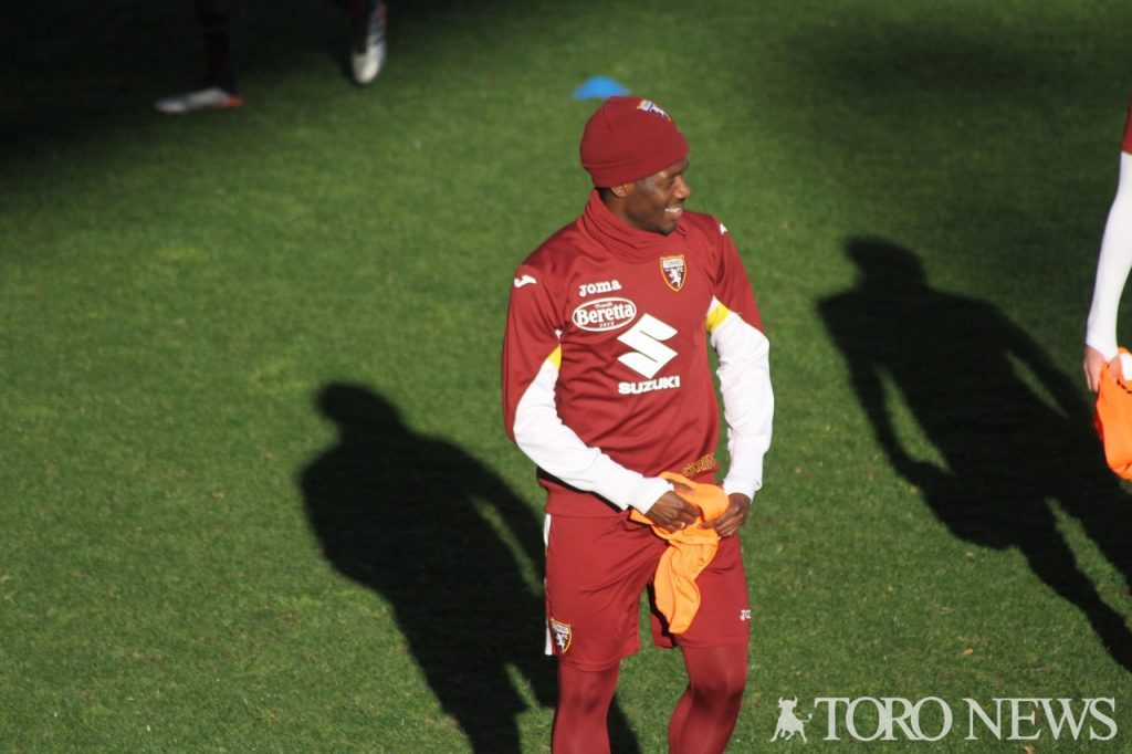 Allenamento Torino Filadelfia Ola Aina