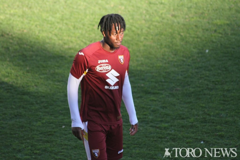 Meité Allenamento Torino Filadelfia