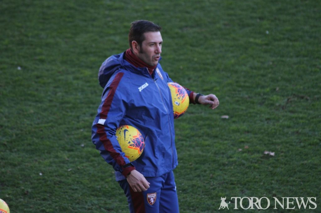 Allenamento Torino Filadelfia