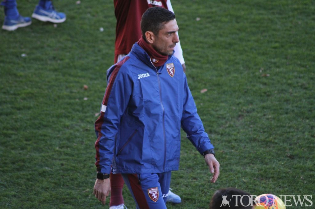 Allenamento Filadelfia Moreno Longo