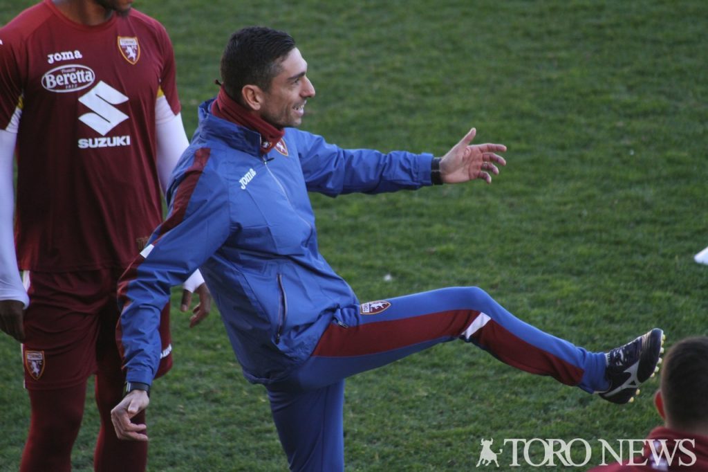 Allenamento Torino Filadelfia Longo