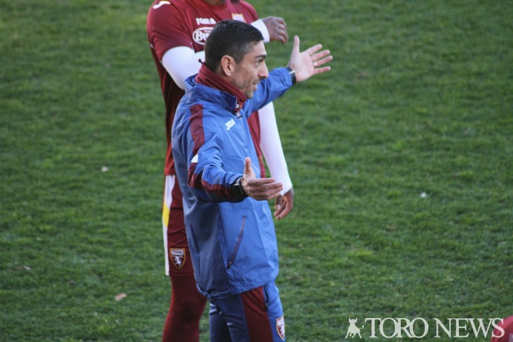 Allenamento Torino Filadelfia Longo