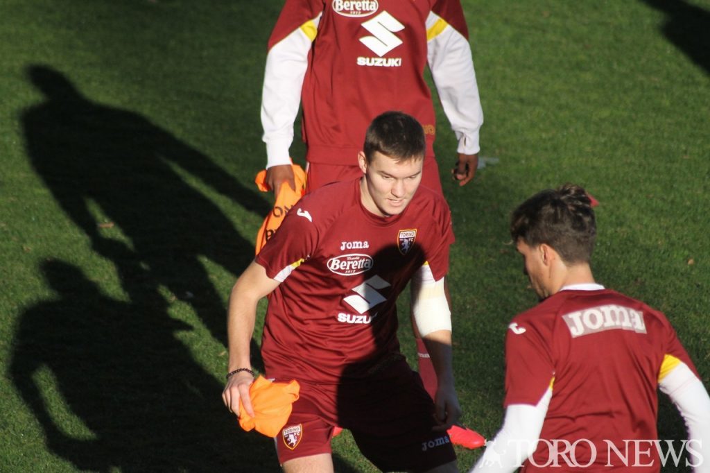 Allenamento Torino Filadelfia Onisa