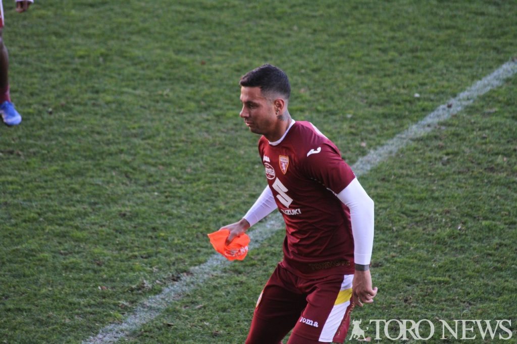 Allenamento Torino Filadelfia Izzo