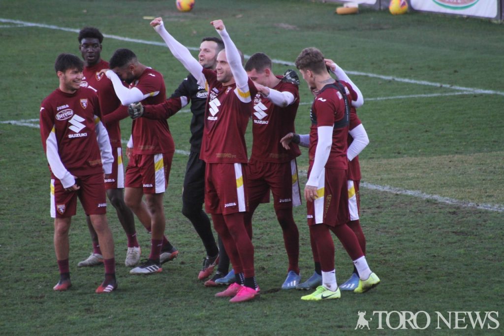 Allenamento Torino Filadelfia