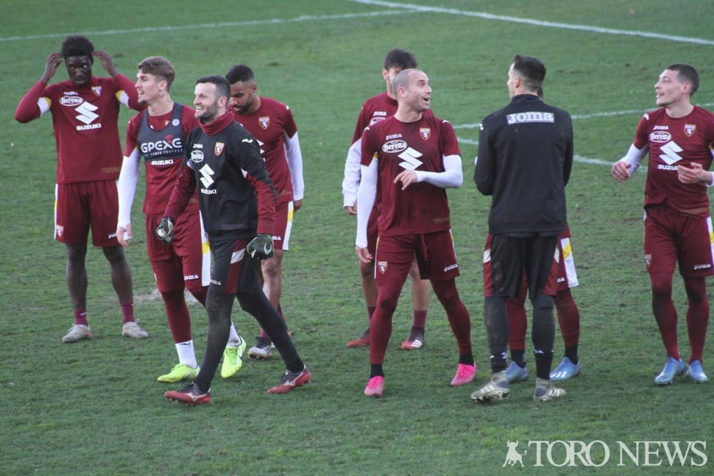 Allenamento Torino Filadelfia