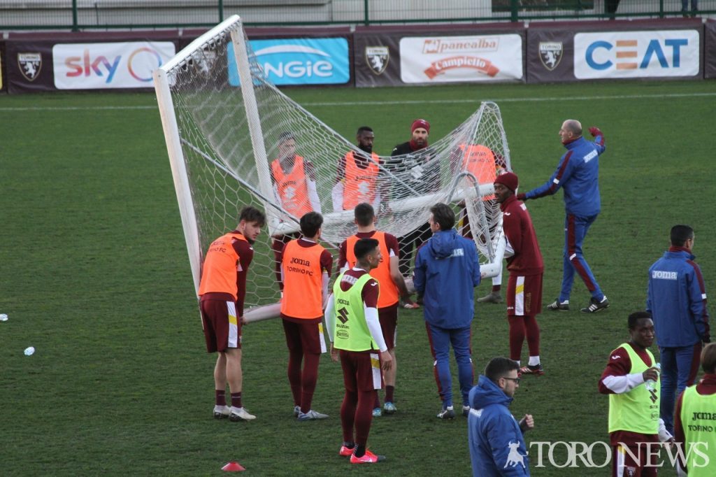 Allenamento Torino Filadelfia