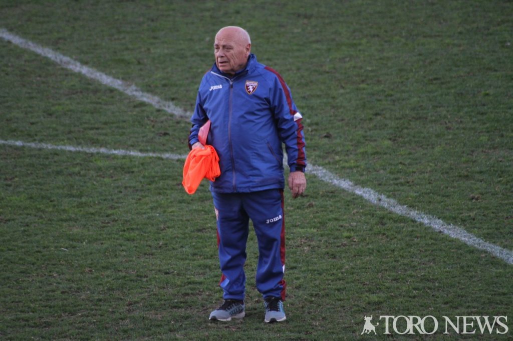 Allenamento Torino Filadelfia Vigato
