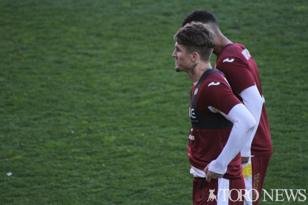 Allenamento Torino Filadelfia