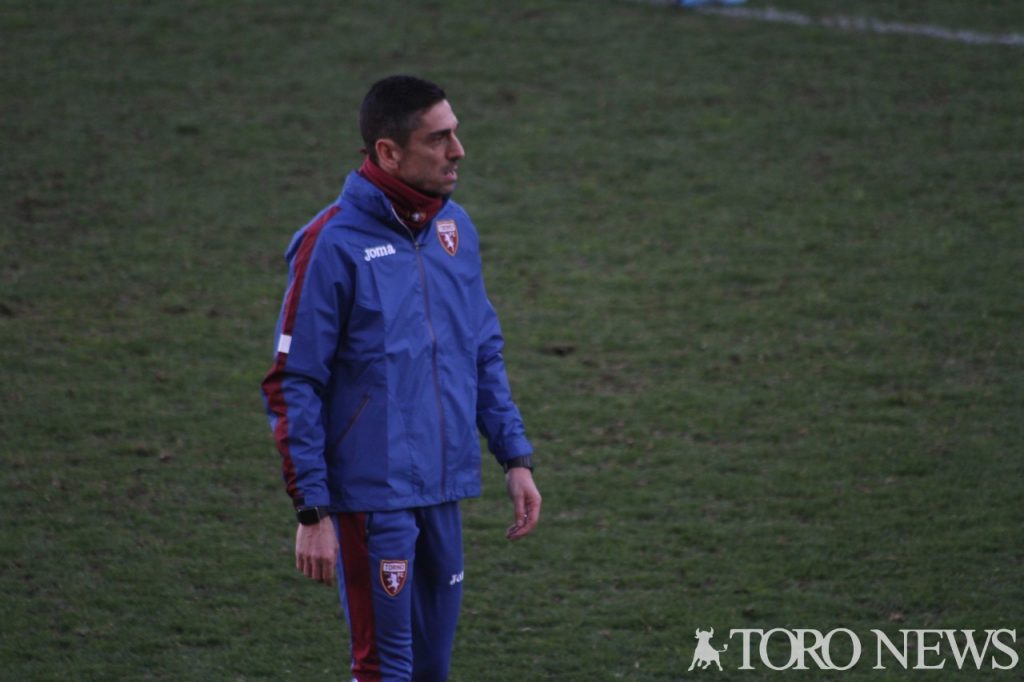 Allenamento Torino Filadelfia Longo