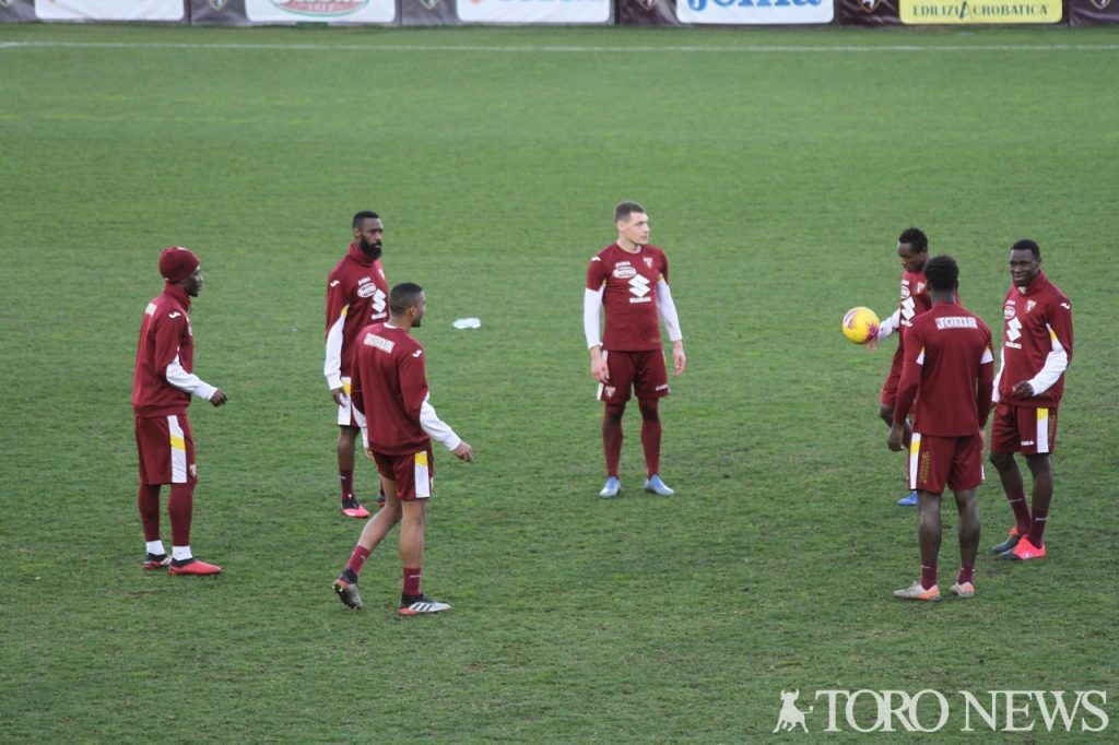 Allenamento Torino Filadelfia
