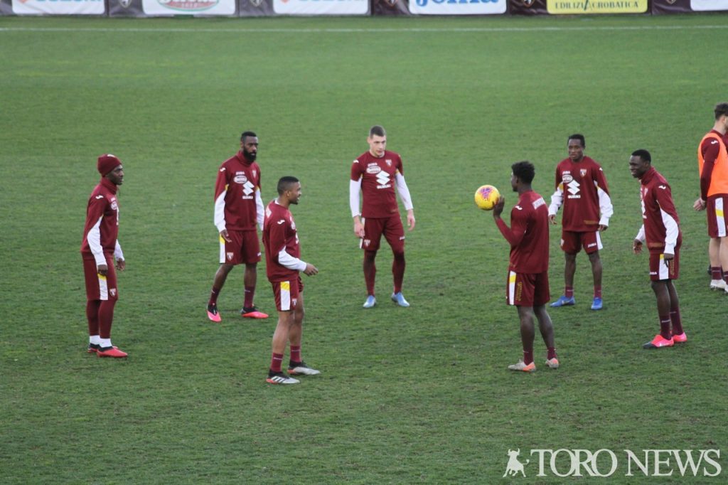 Allenamento Torino Filadelfia