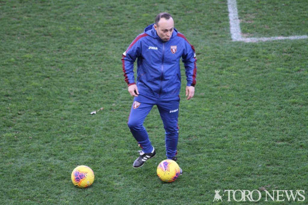 Allenamento Torino Filadelfia Asta