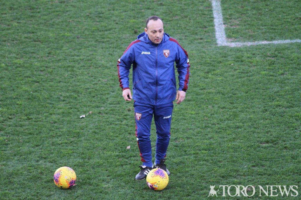 Allenamento Torino Filadelfia Asta