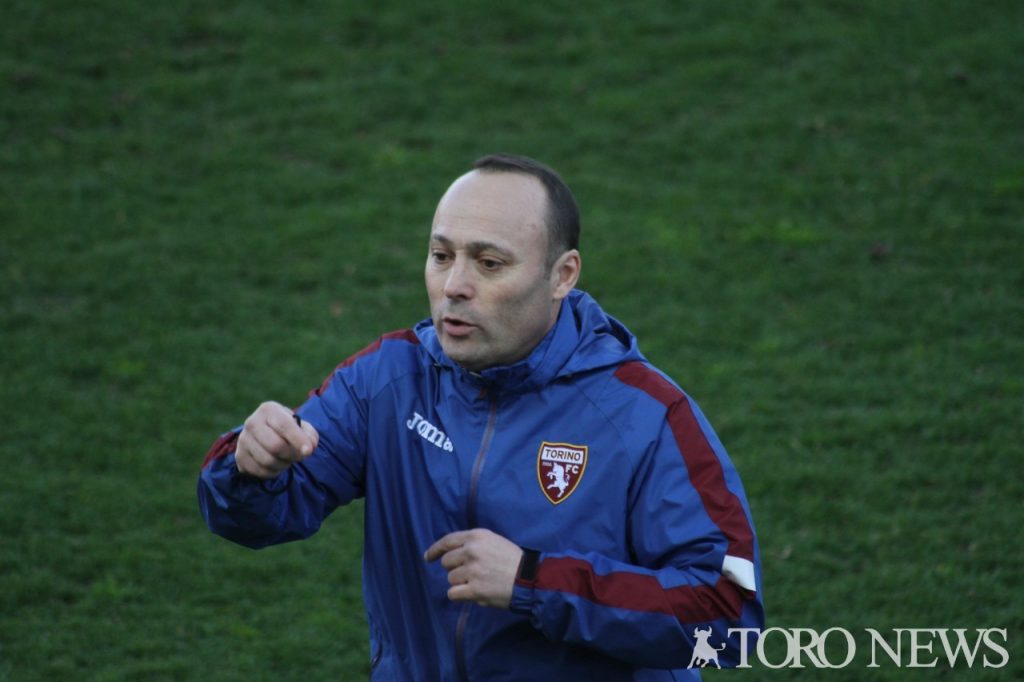 Allenamento Torino Filadelfia Asta