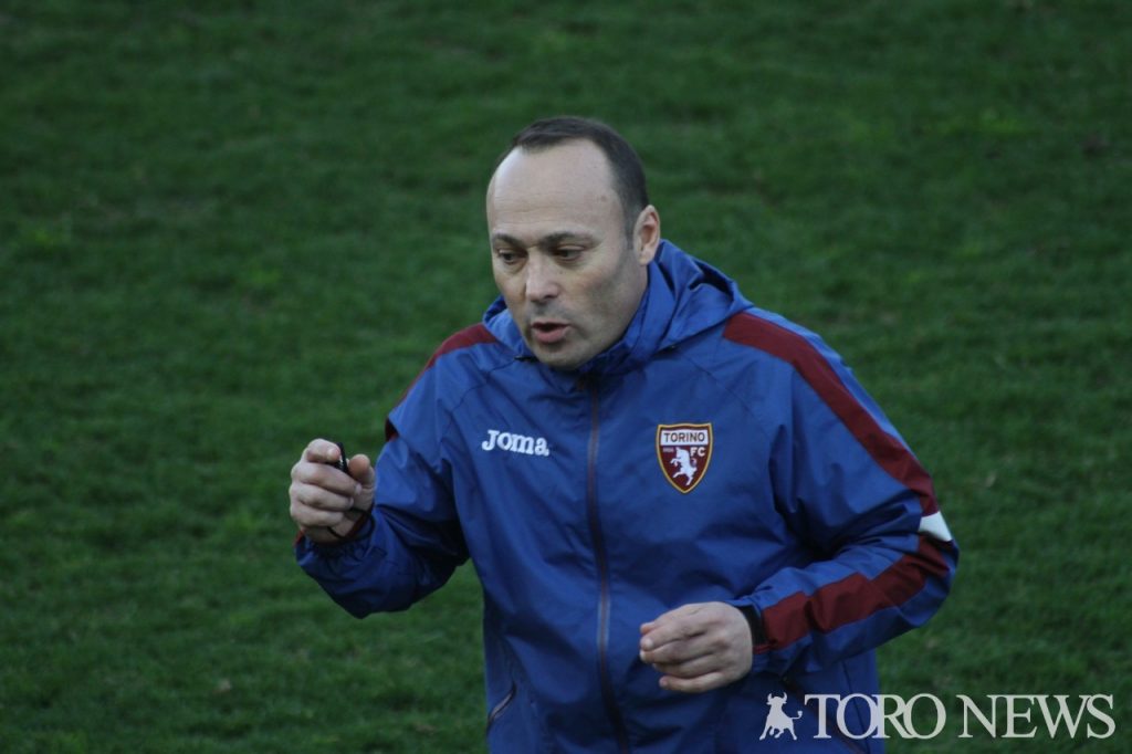 Allenamento Torino Filadelfia Antonino Asta