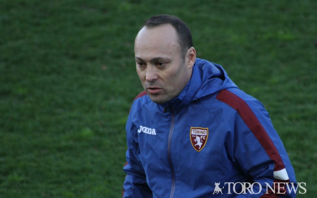 Allenamento Torino Filadelfia Antonino Asta