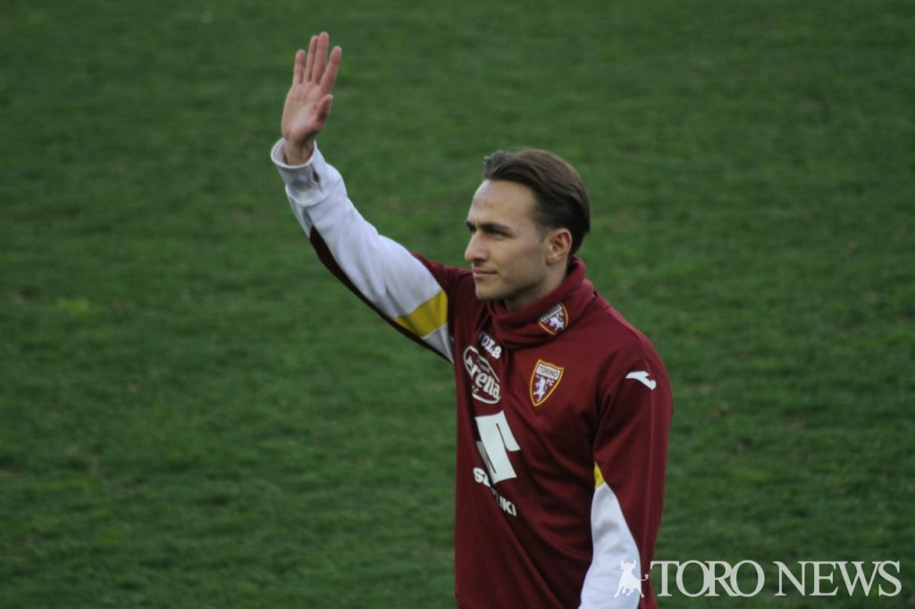 Allenamento Torino Filadelfia Simone Edera
