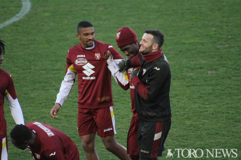 Allenamento Torino Filadelfia