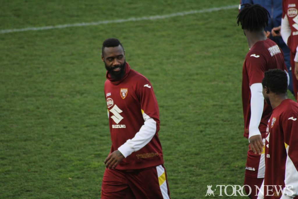 Allenamento Torino Filadelfia Nkoulou