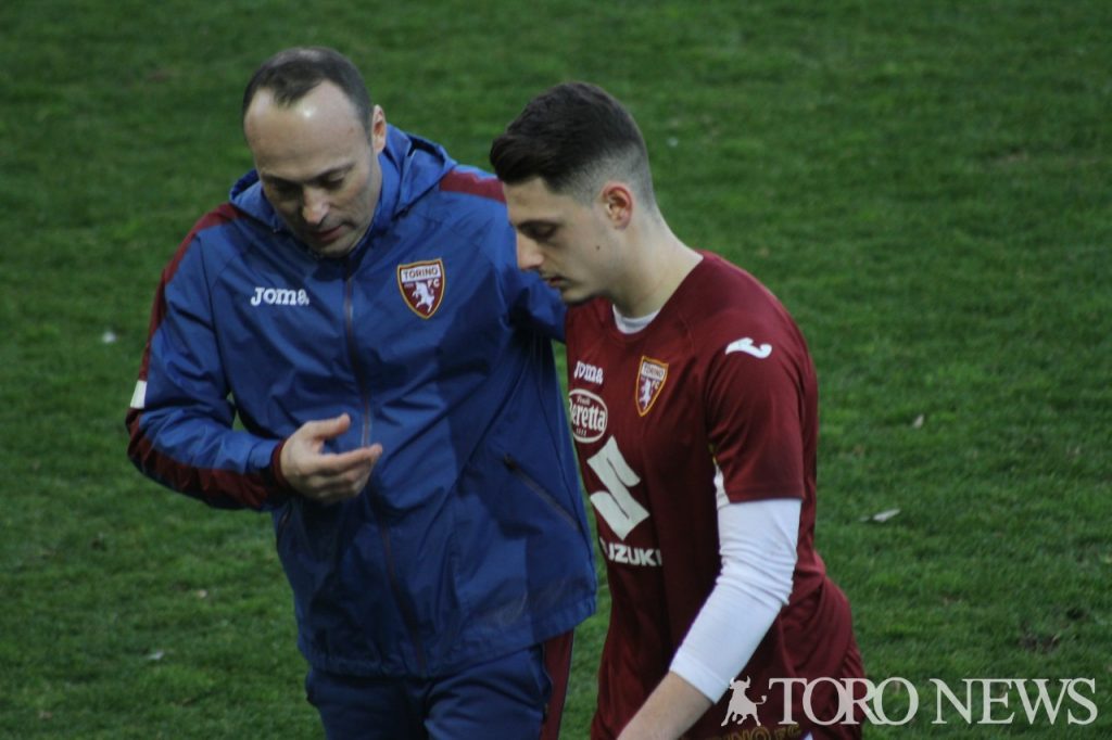 Allenamento Torino Filadelfia Millico e Asta
