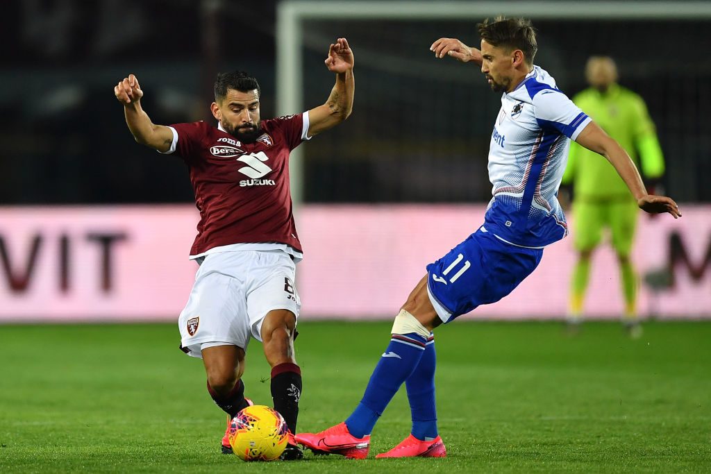 Torino FC v UC Sampdoria - Serie A