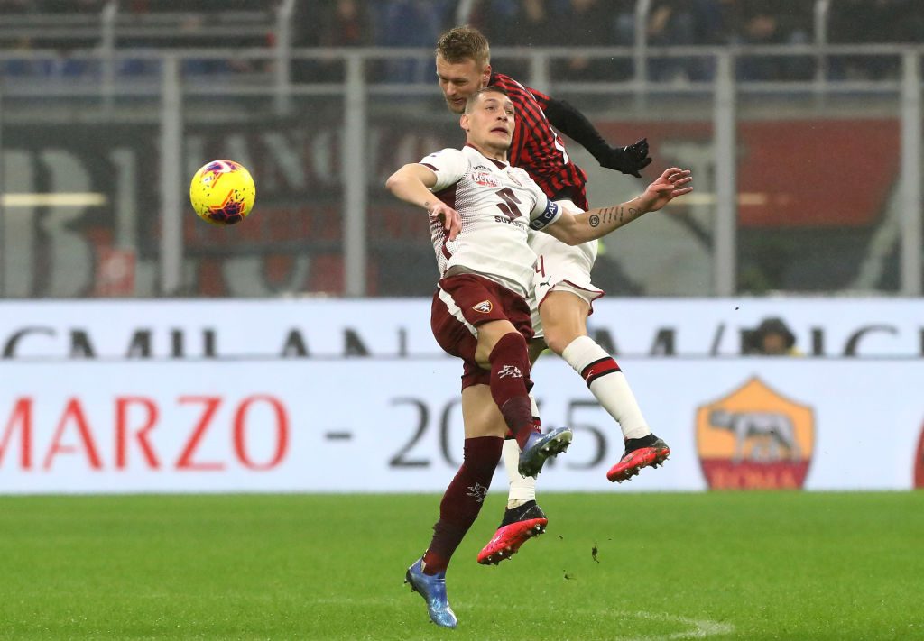AC Milan v Torino FC - Serie A