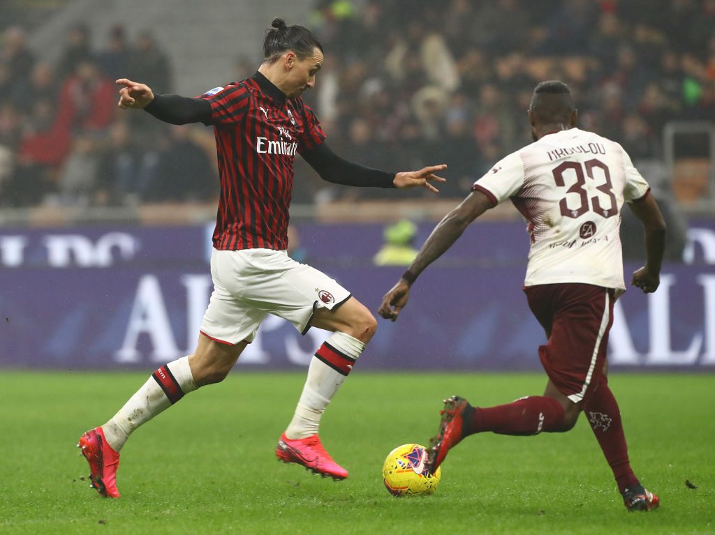 AC Milan v Torino FC - Serie A