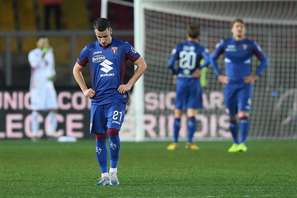 US Lecce v Torino FC - Serie A