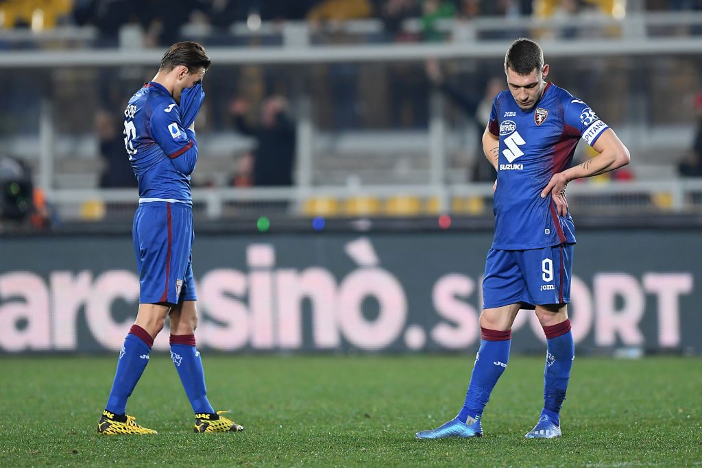 US Lecce v Torino FC - Serie A