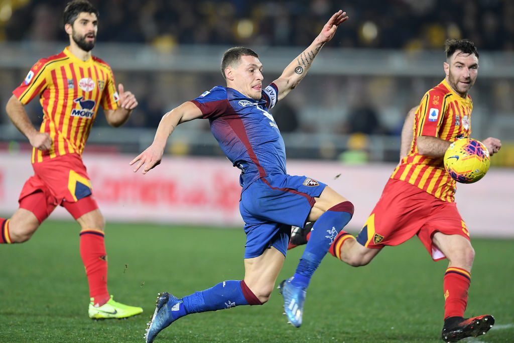 US Lecce v Torino FC - Serie A