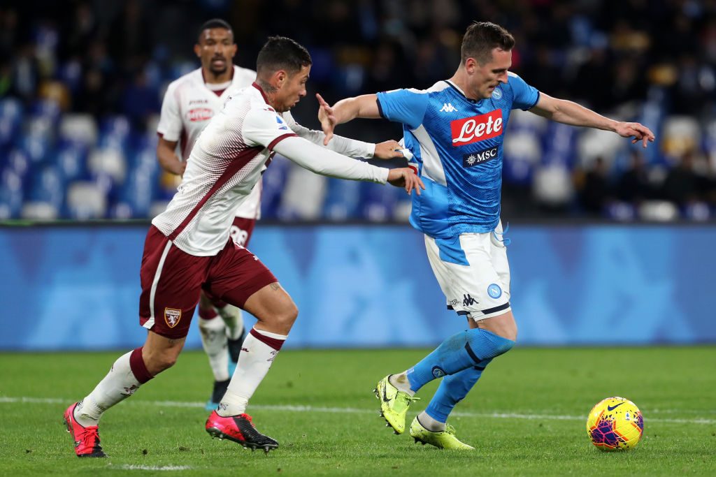 SSC Napoli v Torino FC - Serie A