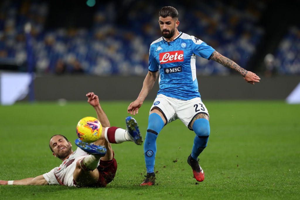 SSC Napoli v Torino FC - Serie A