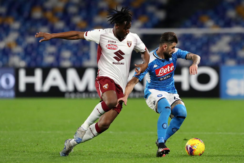 SSC Napoli v Torino FC - Serie A