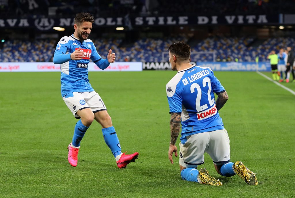 SSC Napoli v Torino FC - Serie A