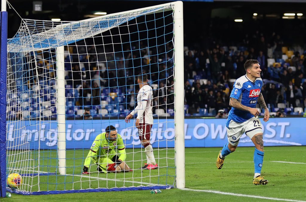 SSC Napoli v Torino FC - Serie A