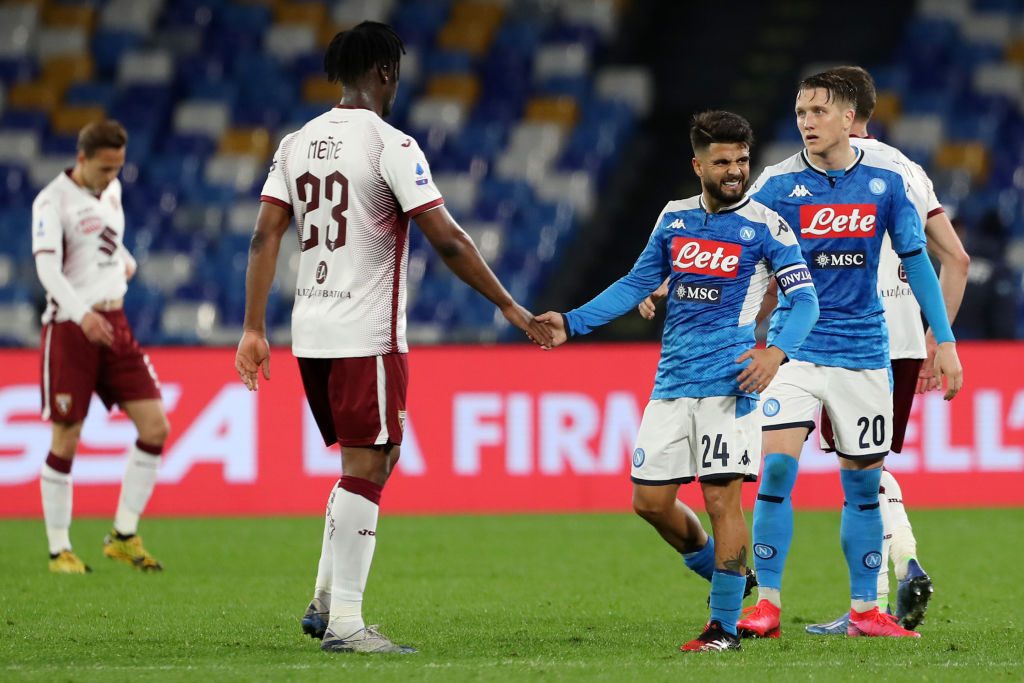 SSC Napoli v Torino FC - Serie A