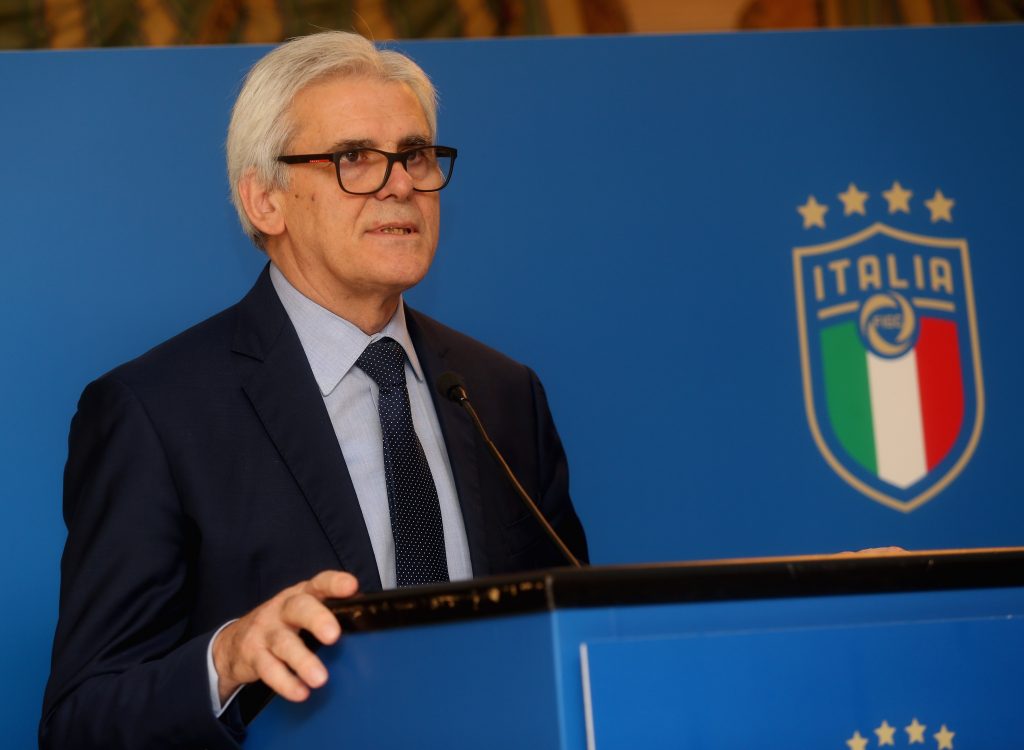 FIGC and AIA Press Conference