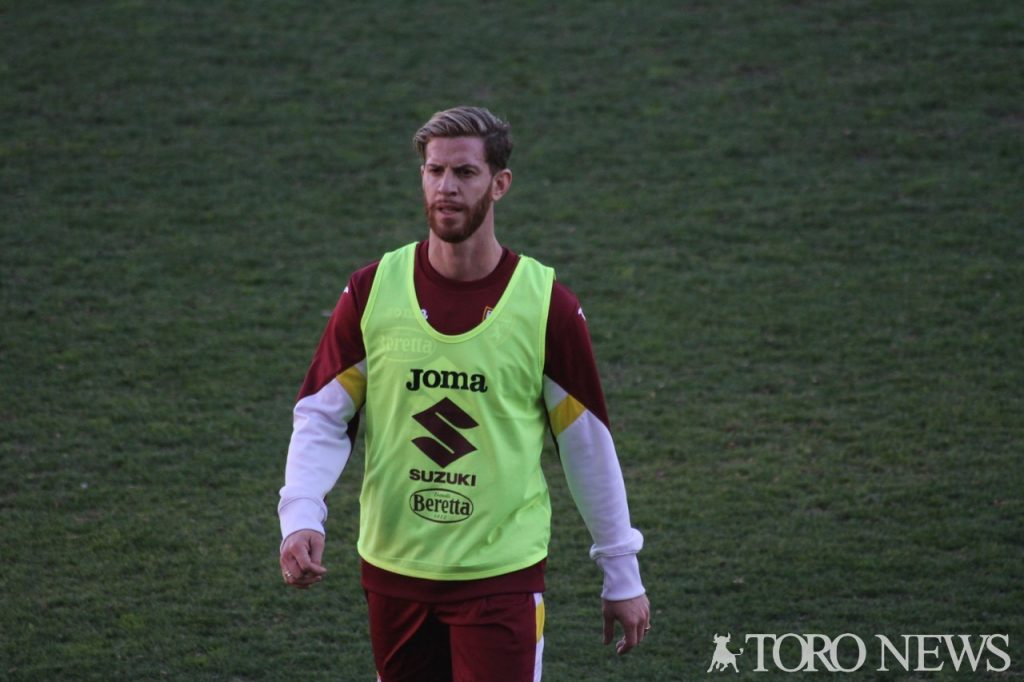 ansaldi allenamento filadelfia