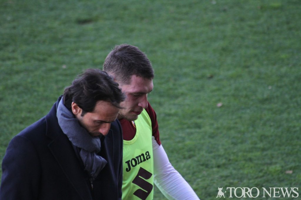 moretti belotti allenamento filadelfi