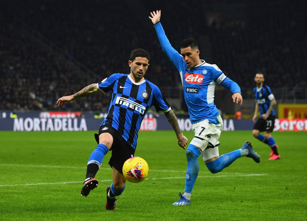 FC Internazionale v SSC Napoli - Coppa Italia: Semi Final