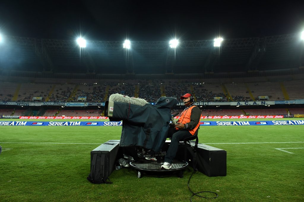 SSC Napoli v US Citta di Palermo - Serie A