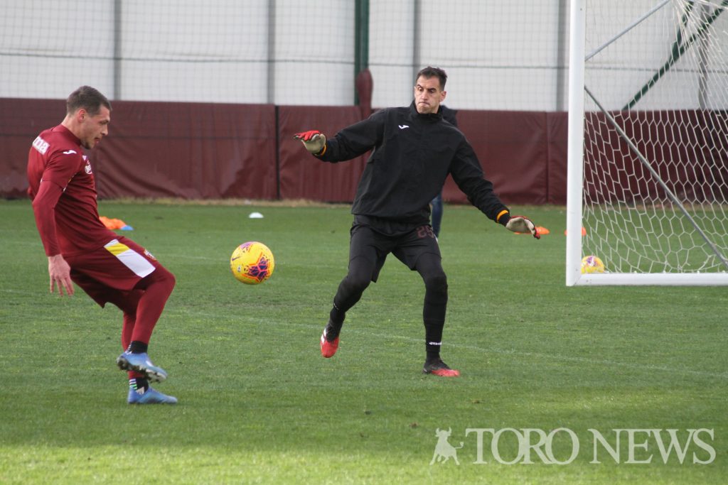 allenamento belotti rosati