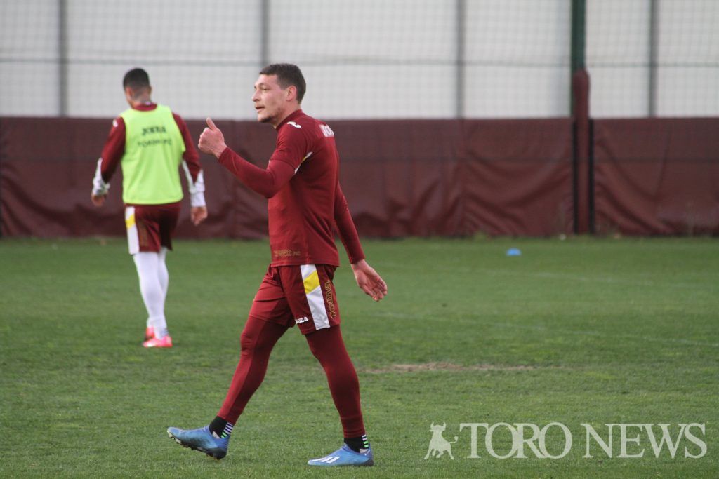 allenamento belotti