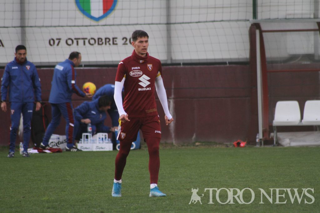 allenamento, Lukic