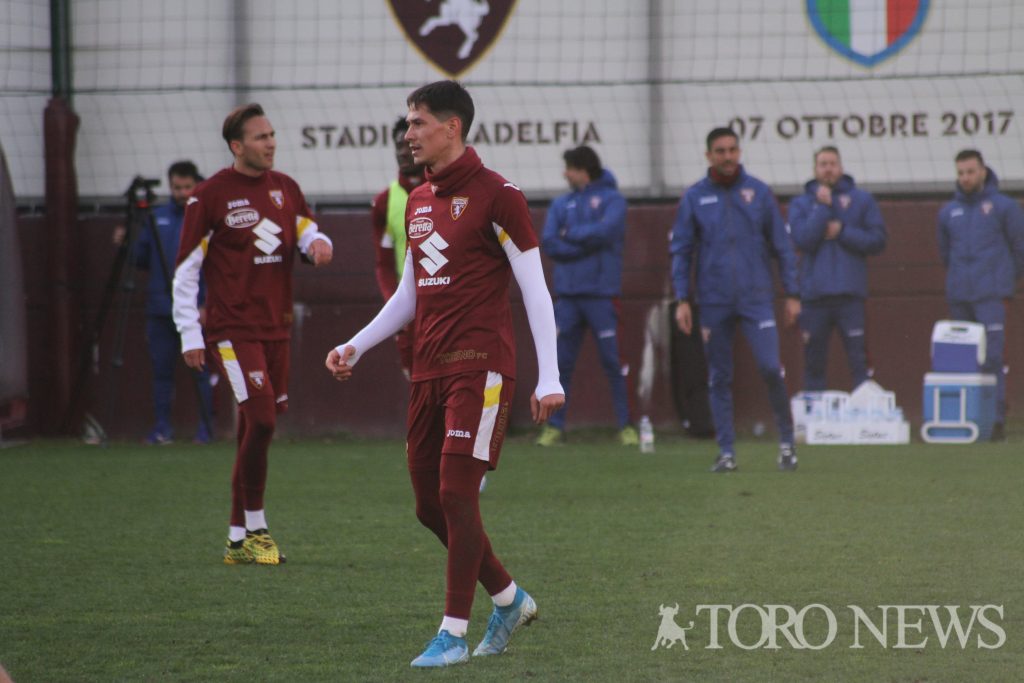 allenamento lukic